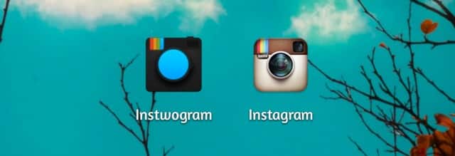 Instwogram & Instagram - Use Two Instagram Accounts on One Smartphone.