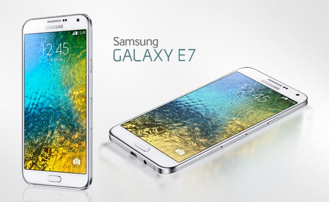 Samsung Galaxy E7 IMEI Number - Find Galaxy E7 MEID Number - Photo of the Galaxy E7