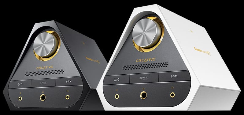 Sound Blaster X7 Black, Sound Blaster X7 White.