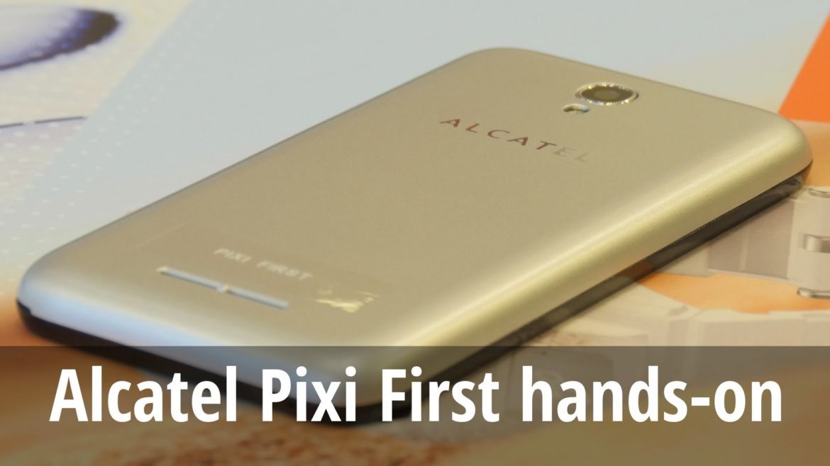 Entry-level smartphone Alcatel One Touch Pixi First 4024D: reviews, specs, reviews Entry-level smartphone Alcatel One Touch Pixi First 4024D: reviews, specs, reviews