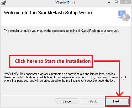 mi flash tool cannot install drivers