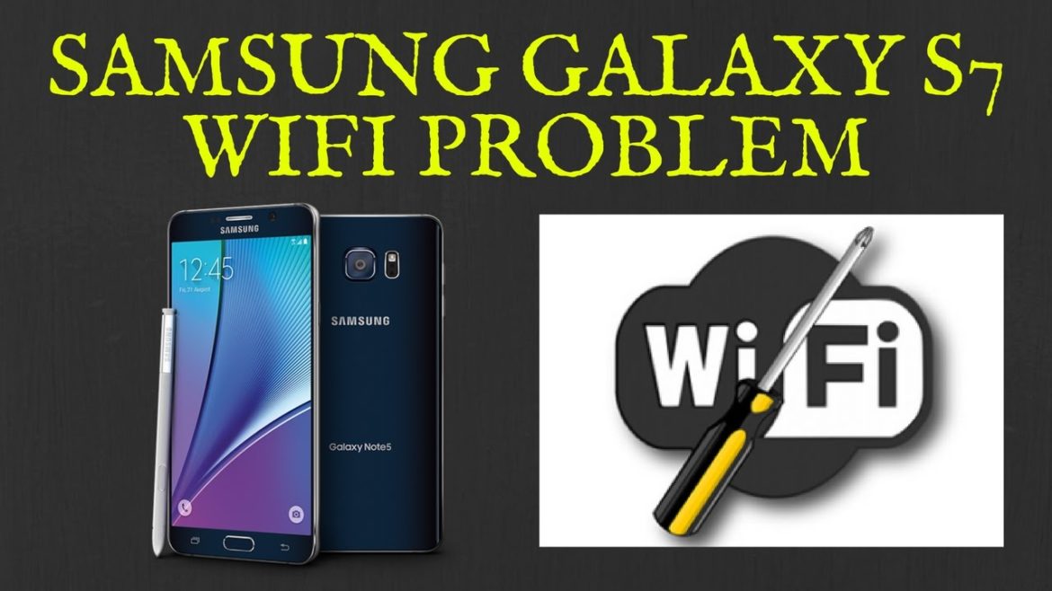 Samsung Galaxy S7 WiFi Problem | Not Connecting | Keeps Disconnecting