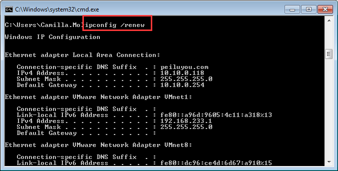 how to fix my dns, how to fix a dns error