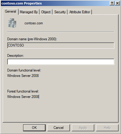 Active Directory: How to Check Domain and Forest Functional Level