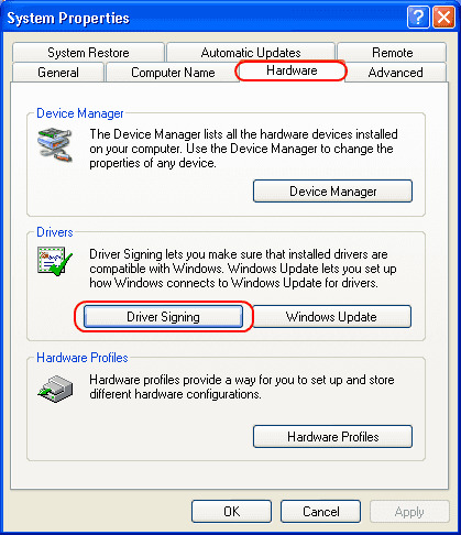 Disable has not passed Windows Logo testing Message