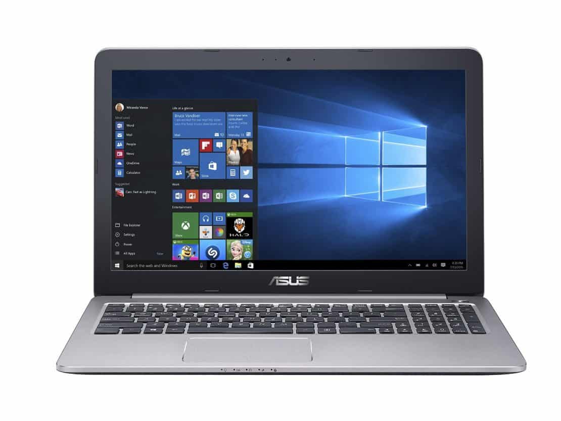 ASUS K501LX 15.6 Gaming Laptop - Gaming Laptops Under 1000 USD - Best Gaming Laptop to Buy on a 1000 Dollar Budget