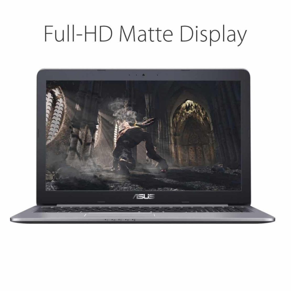 ASUS K501LX 15.6 Gaming Laptop - Gaming Laptops Under 1000 USD - Gaming Laptop For Less Than 1000