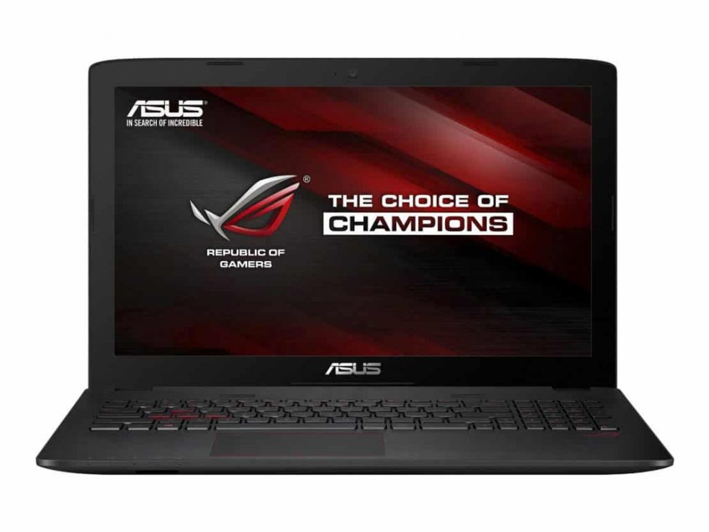 ASUS ROG GL552VW-DH71 15-Inch Gaming Laptop - Best Gaming Laptop Under 1000