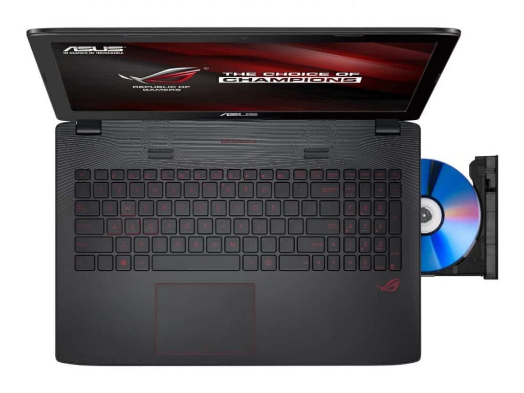 ASUS ROG GL552VW-DH71 15-Inch Gaming Laptop - Best Gaming Laptop Under 1000 - Cheap Gaming Laptops