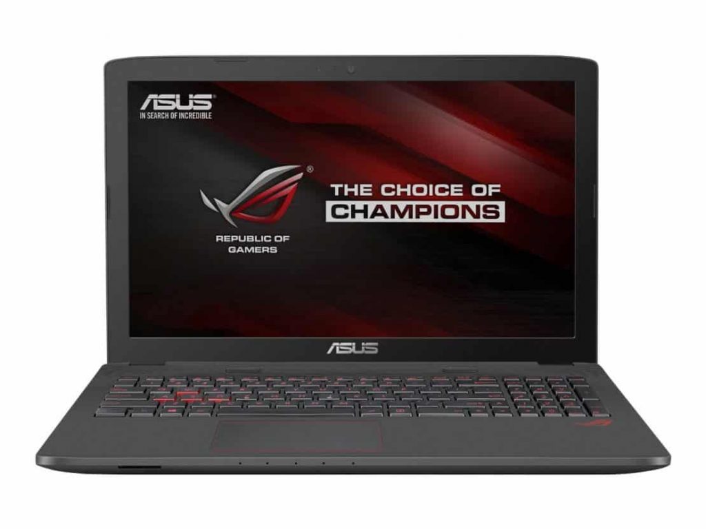 ASUS ROG GL752VW-DH71 Gaming Laptop - Best Gaming Laptop Under 1000