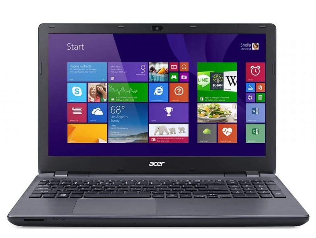 Acer Aspire E 15 E5-571-33BV Gaming Laptop - Top Gaming Laptop Under 500