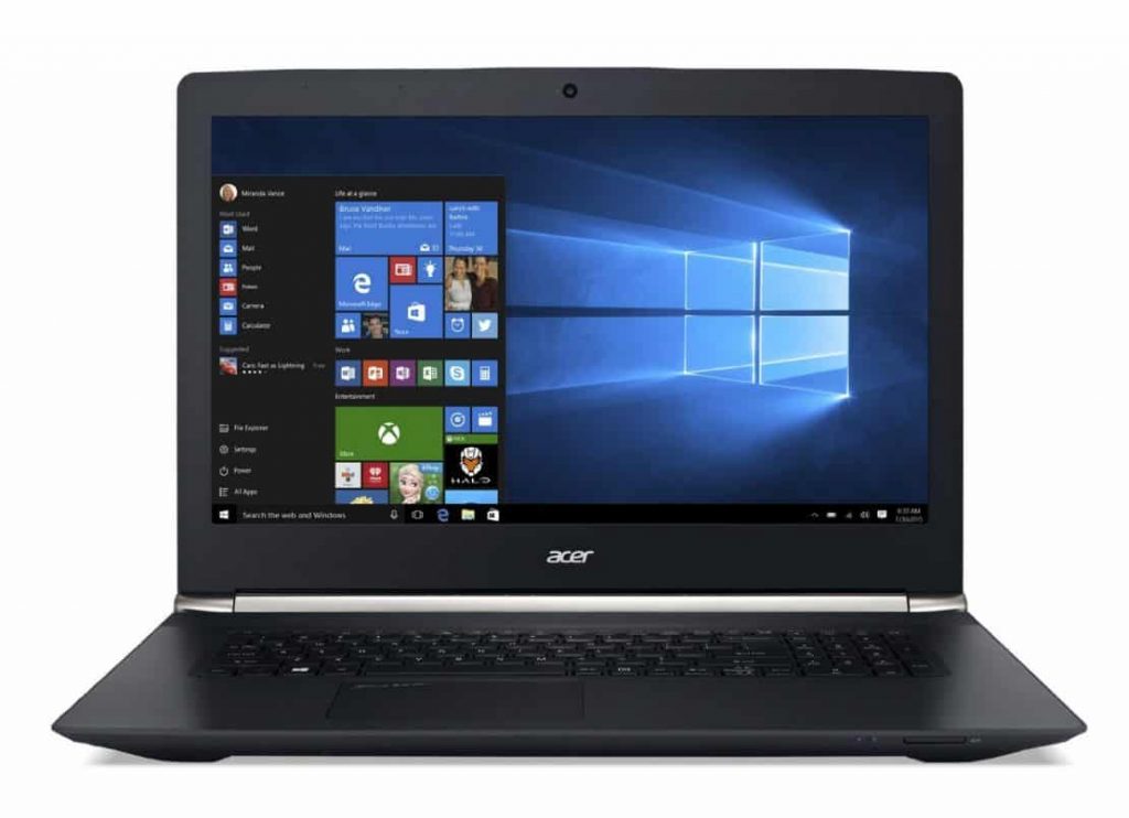 Acer Aspire V17 Nitro Black Edition VN7-792G-79LX Gaming Laptop Under 1000