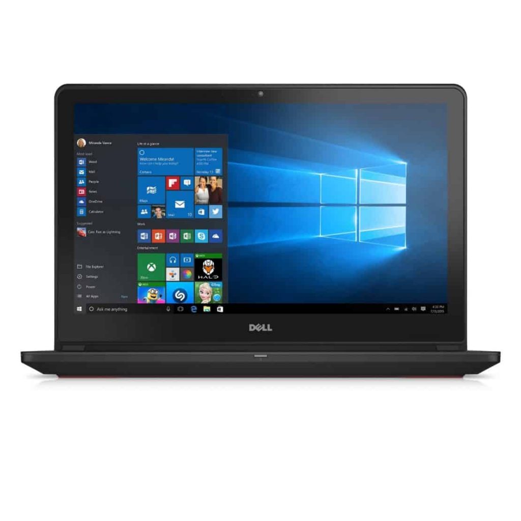 Dell Inspiron i7559-12623RED - Best Gaming Laptop Under 1000