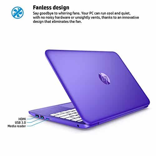 HP Stream 11.6-Inch Children's Notebook - Best Gaming Laptop For Kids