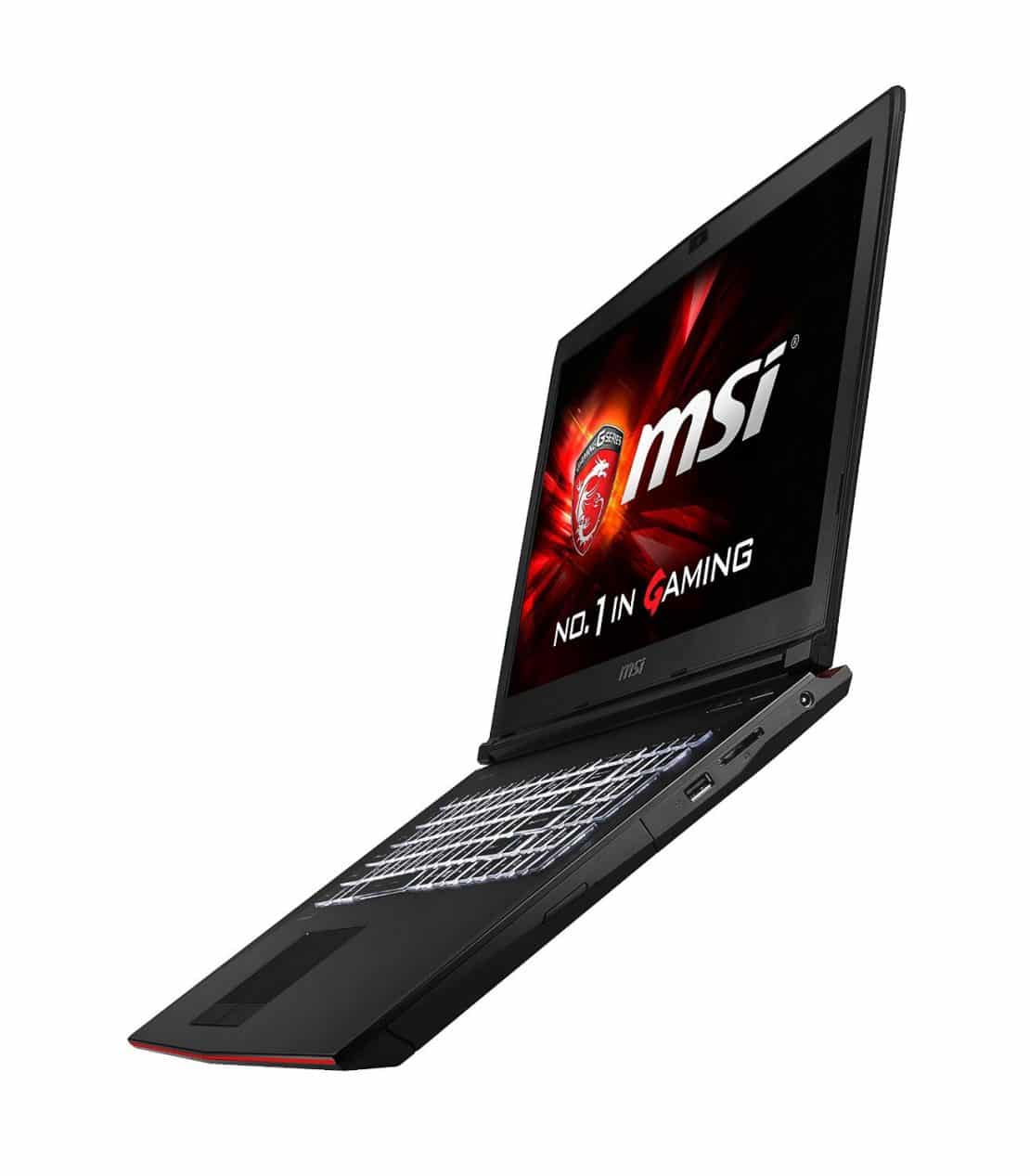 MSI GE72 APACHE-264 Budget Gaming Laptop
