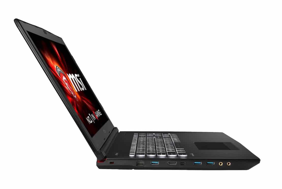 MSI GE72 APACHE-264 Gaming Laptop - $1000