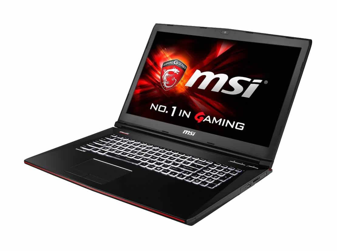 MSI GE72 APACHE-264 Gaming Laptop for $1000