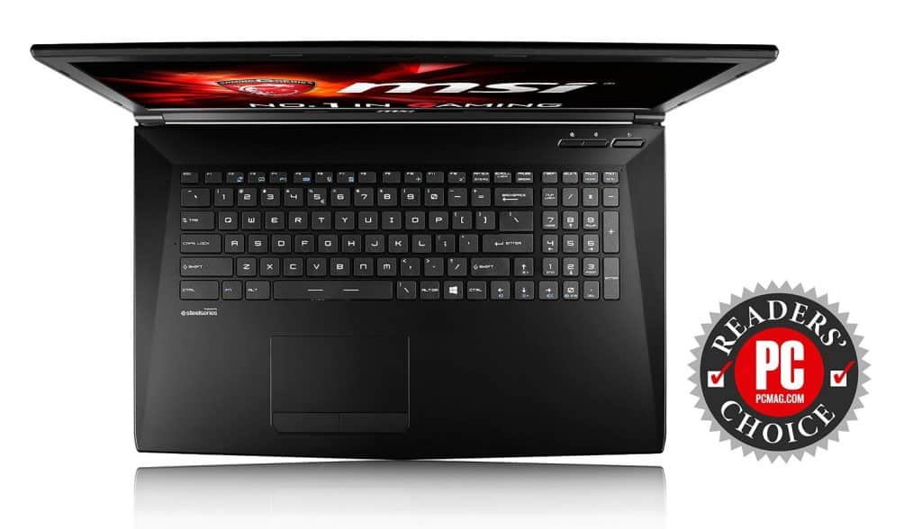 MSI GL72 6QF-405 Best Gaming Laptop Under 1000