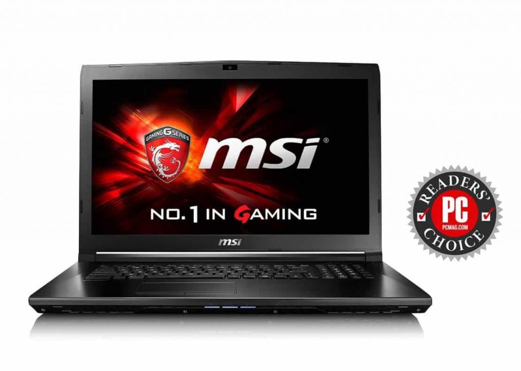 MSI GL72 6QF-405 Gaming Laptop - Best Gaming Laptop Under 1000