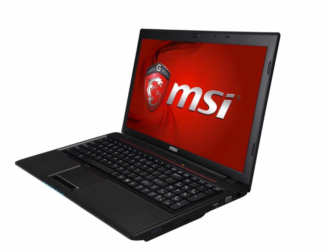 MSI GP60 LEOPARD-010 Gaming Laptop - Best Gaming Laptop Under 1000 US Dollars - Budget Gaming Laptop for $1000