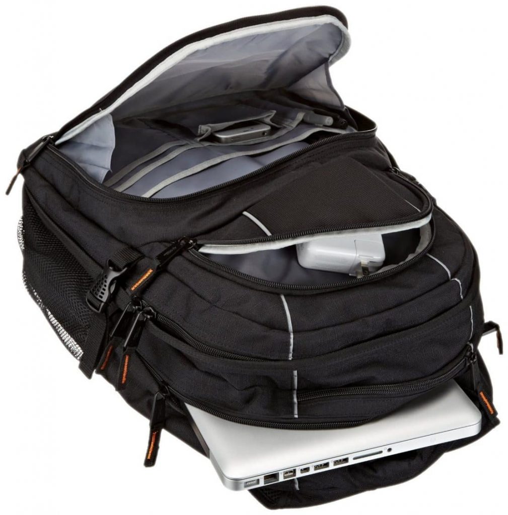 AmazonBasics Laptop Travel Bag - Good Laptop Bag for Travel