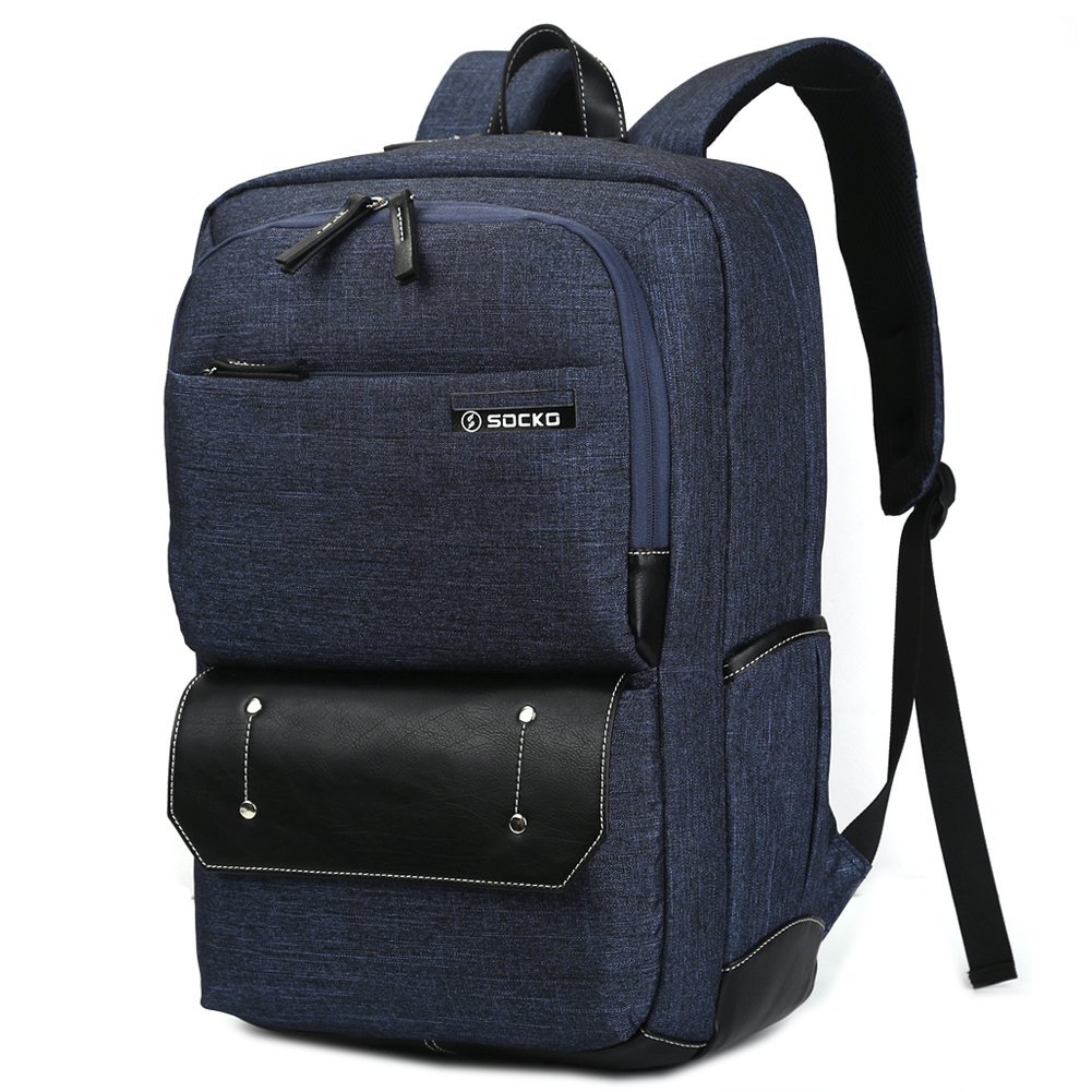BRINCH Laptop Backpack Knapsack Rucksack For College Students -laptop rucksacks for college students