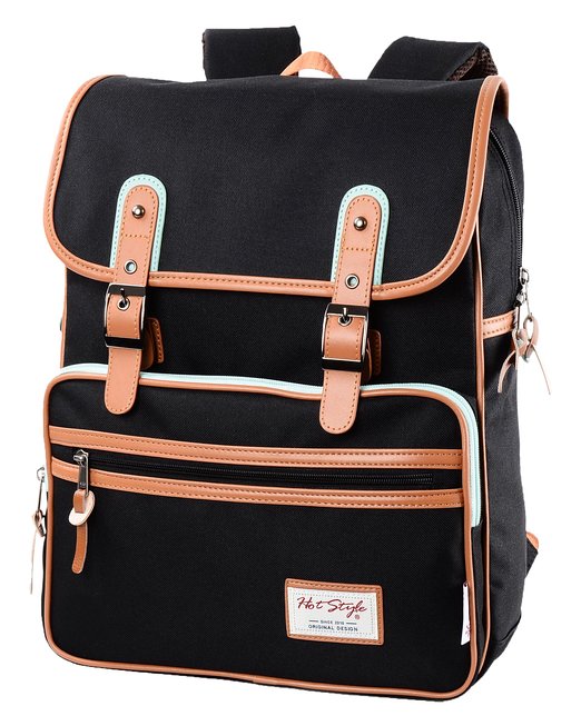  [HotStyle Basic Classic] SmileDay Vintage Laptop Bags for College Students