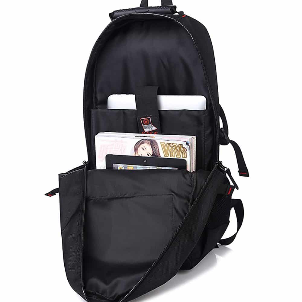 KAKA Laptop Bag - Good Laptop Rucksack for Tourists & Travelers