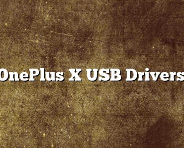 OnePlus X USB Drivers