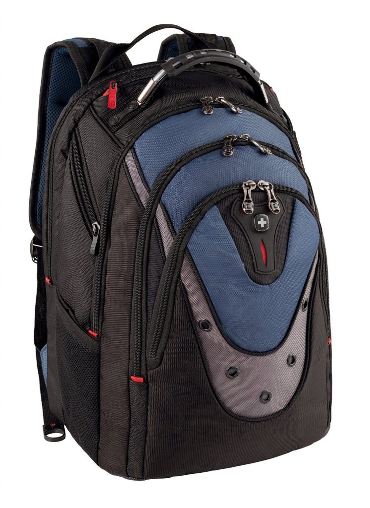 SwissGear Blue Ibex 17 Inch Computer Backpack - Best Computer Backpacks