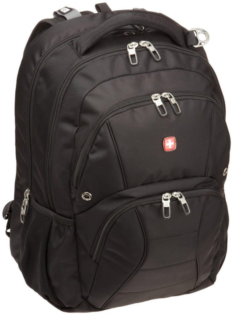 SwissGear ScanSmart Laptop Computer Backpack - TSA Friendly