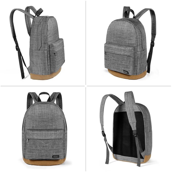 ThinKin Laptop Backpack for Collge Men & Women