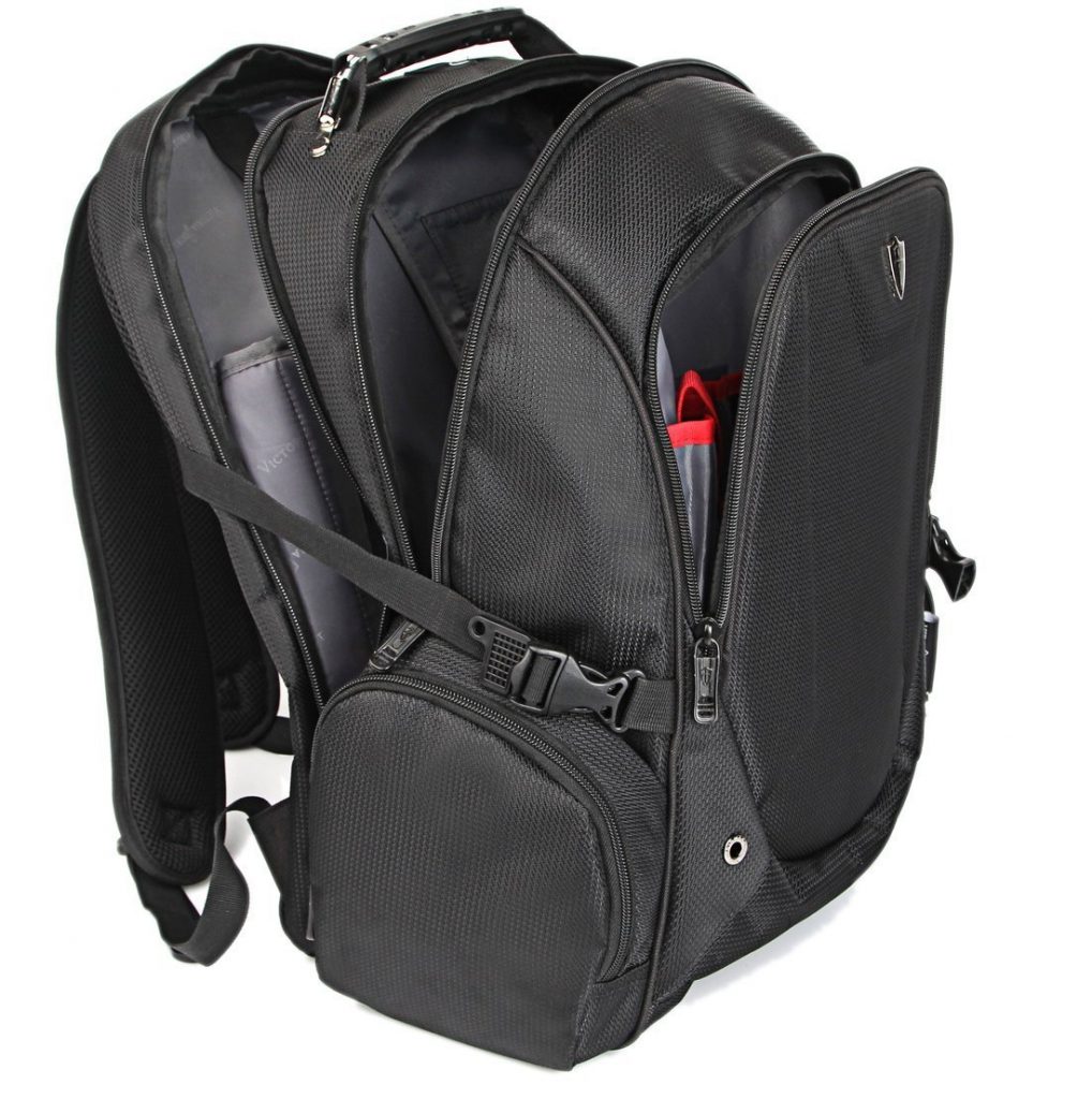 Victoriatourist V6002 Laptop Backpack - Laptop Bags - Compartments