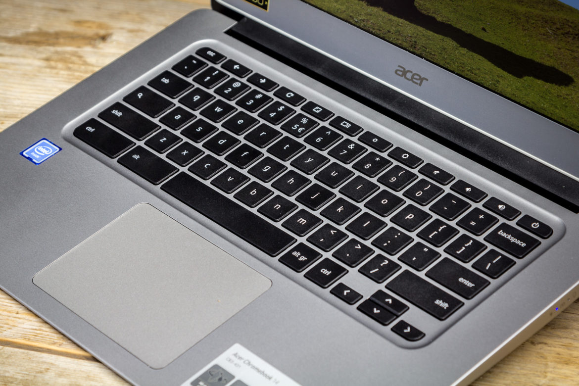 Acer Chromebook 14 Keyboard and Touchpad