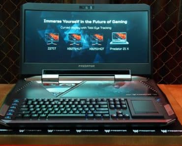 Acer Predator 21X Gaming Laptop