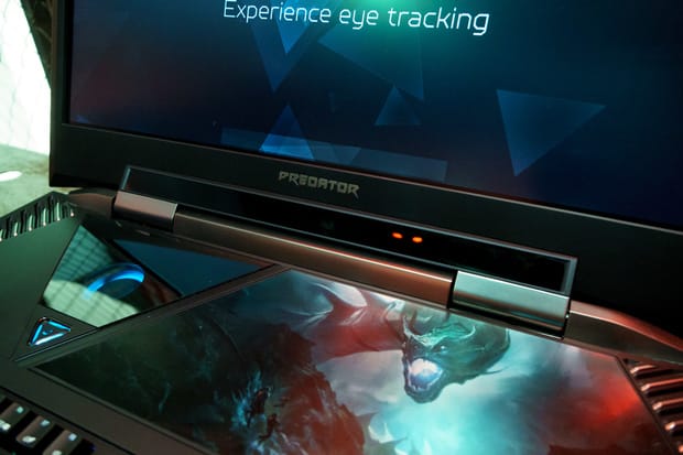 Acer Predator 21X Gaming Laptop - Eye Tracking - Tobii