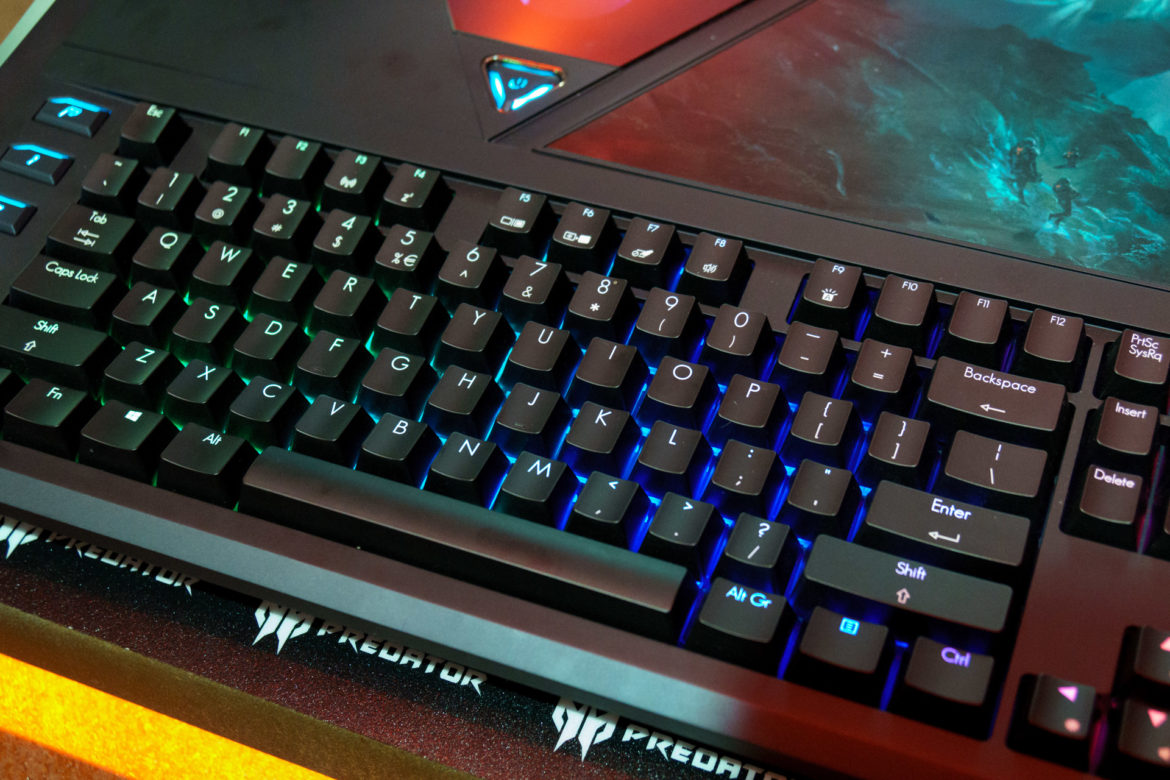 Acer Predator 21X Gaming Laptop - Keyboard - Back Lit,Predator 21X Keyboard