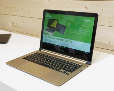 Acer Swift 7 Display - Screen