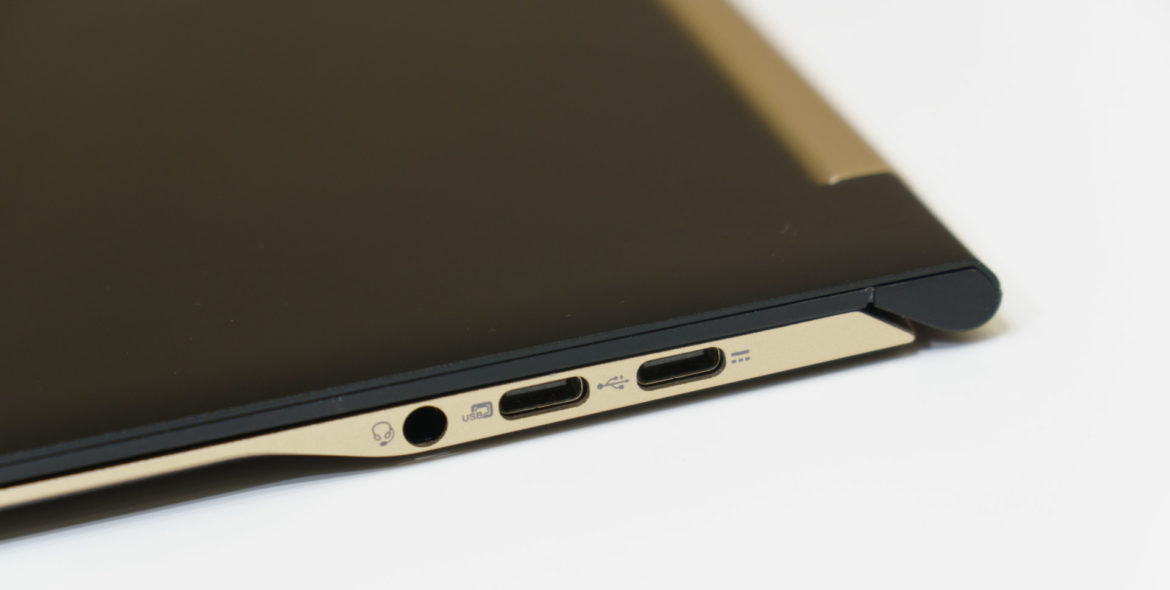 Acer Swift 7 USB Ports - Acer Swift Connections
