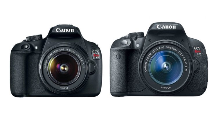 Canon T5 vs Canon T5i