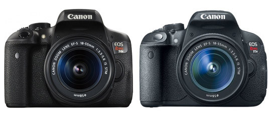 Canon Rebel T6i vs T5i – High-End Rebel Comparison