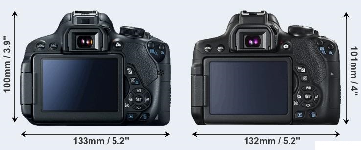 Canon T5i vs Canon T6i