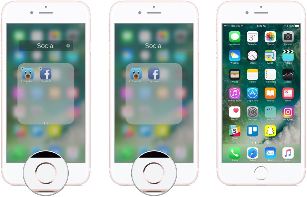 Move apps on iphone 7 add widgets on iphone 7