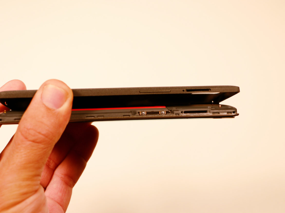 OnePlus One Battery Replacement - Remove Back Cover