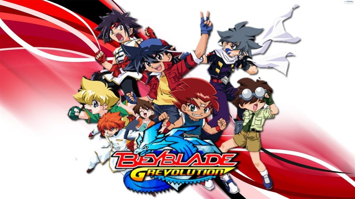 Beyblade G-Revolution RPG GBA Games