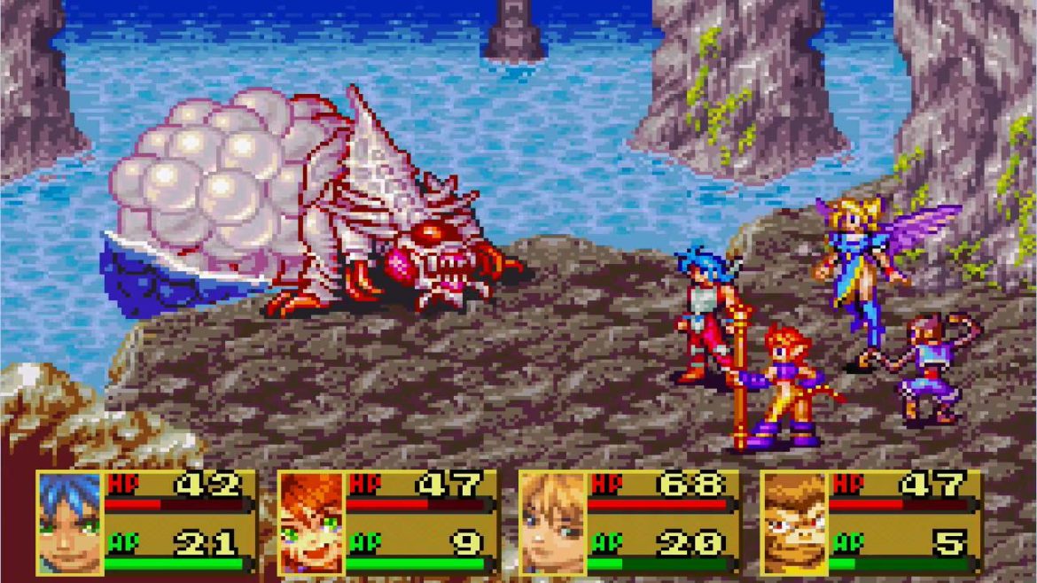 Breath of Fire II - Best GBA RPG Games