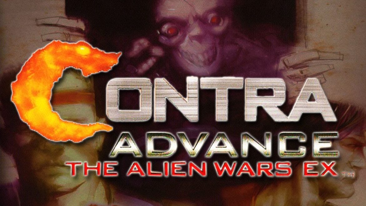 Contra Advance The Alien Wars EX - Best GBA Games of All Time