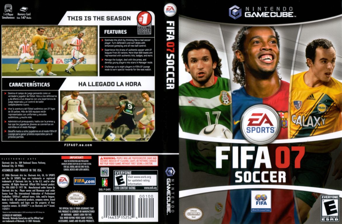 FIFA 07 - Awesome GBA Games