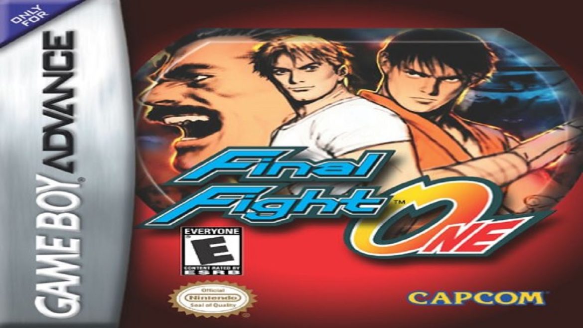 Final Fight One - best gba games