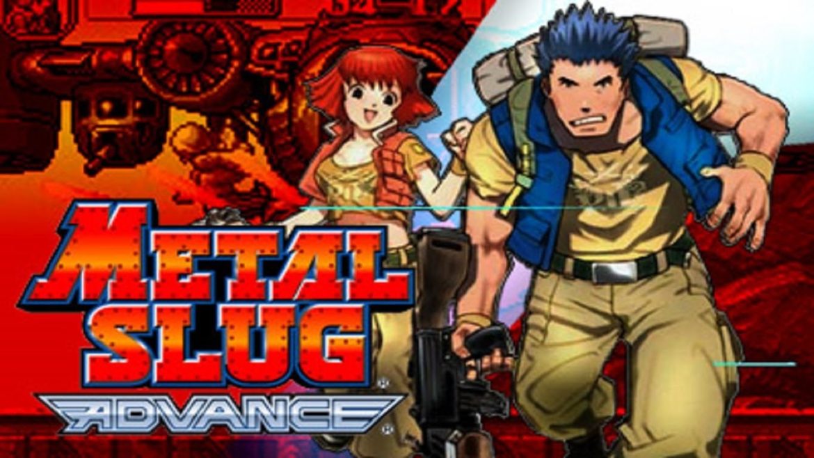 Metal Slug Advance, Best GBA Game, Best GBA Action Game